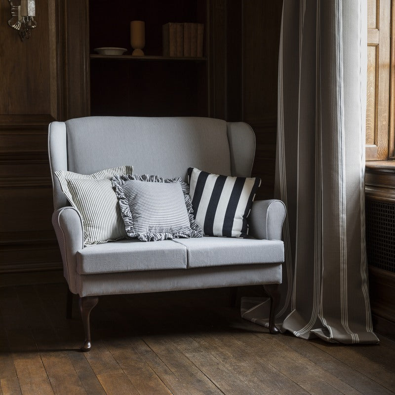Clarke & Clarke Portland Fabric Ebony