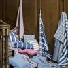 Knightsbridge Curtain Fabric Denim