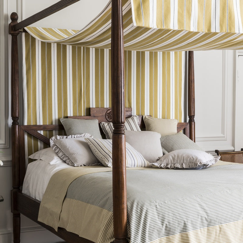 Spencer Curtain Fabric Linen