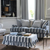 Clarke & Clarke Windsor Fabric Chambray