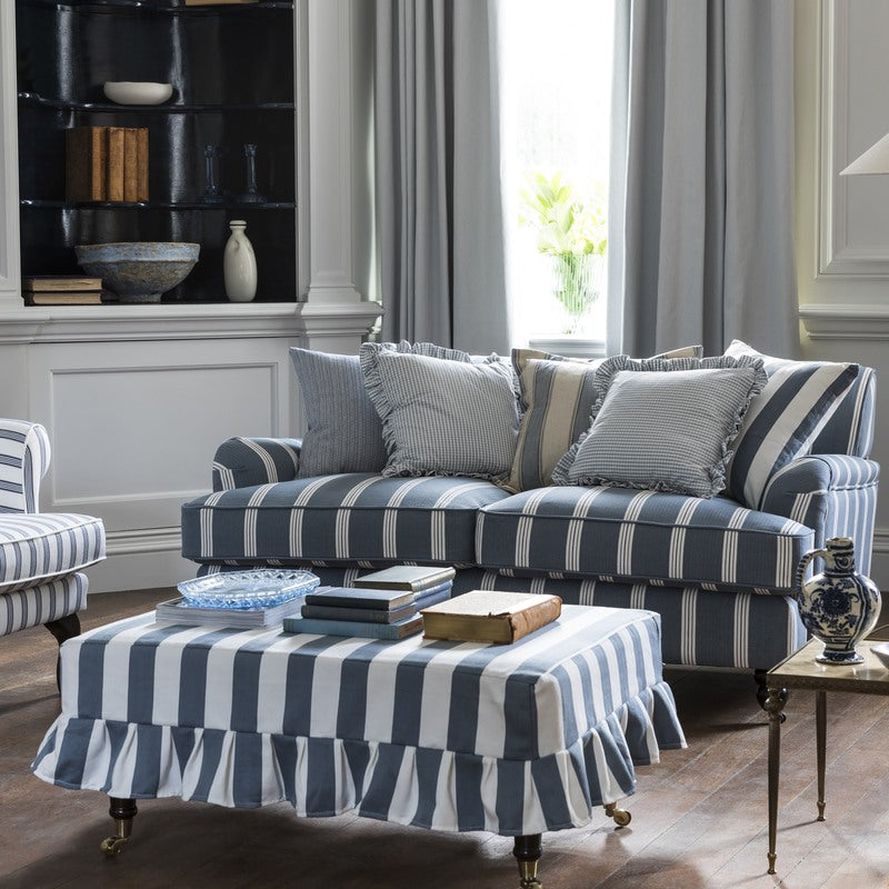 Clarke & Clarke Windsor Fabric Chambray