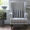 Edison Curtain Fabric Denim
