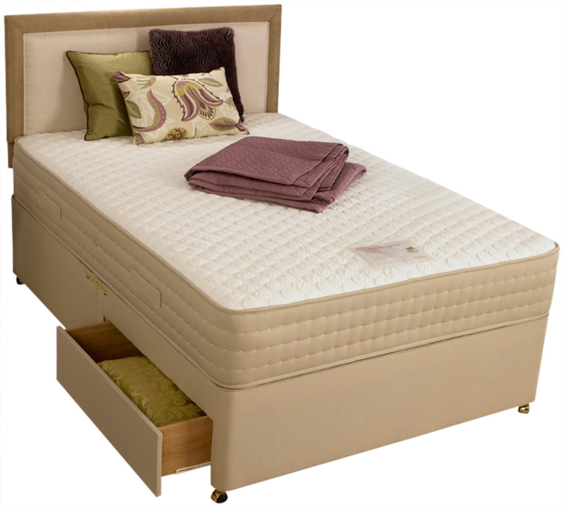 Elegance Supreme Bed Set WHITE