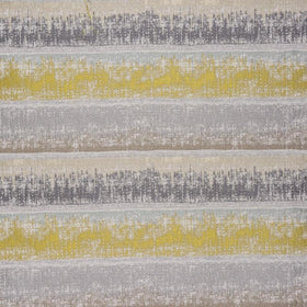 Elements Curtain Fabric Ochre