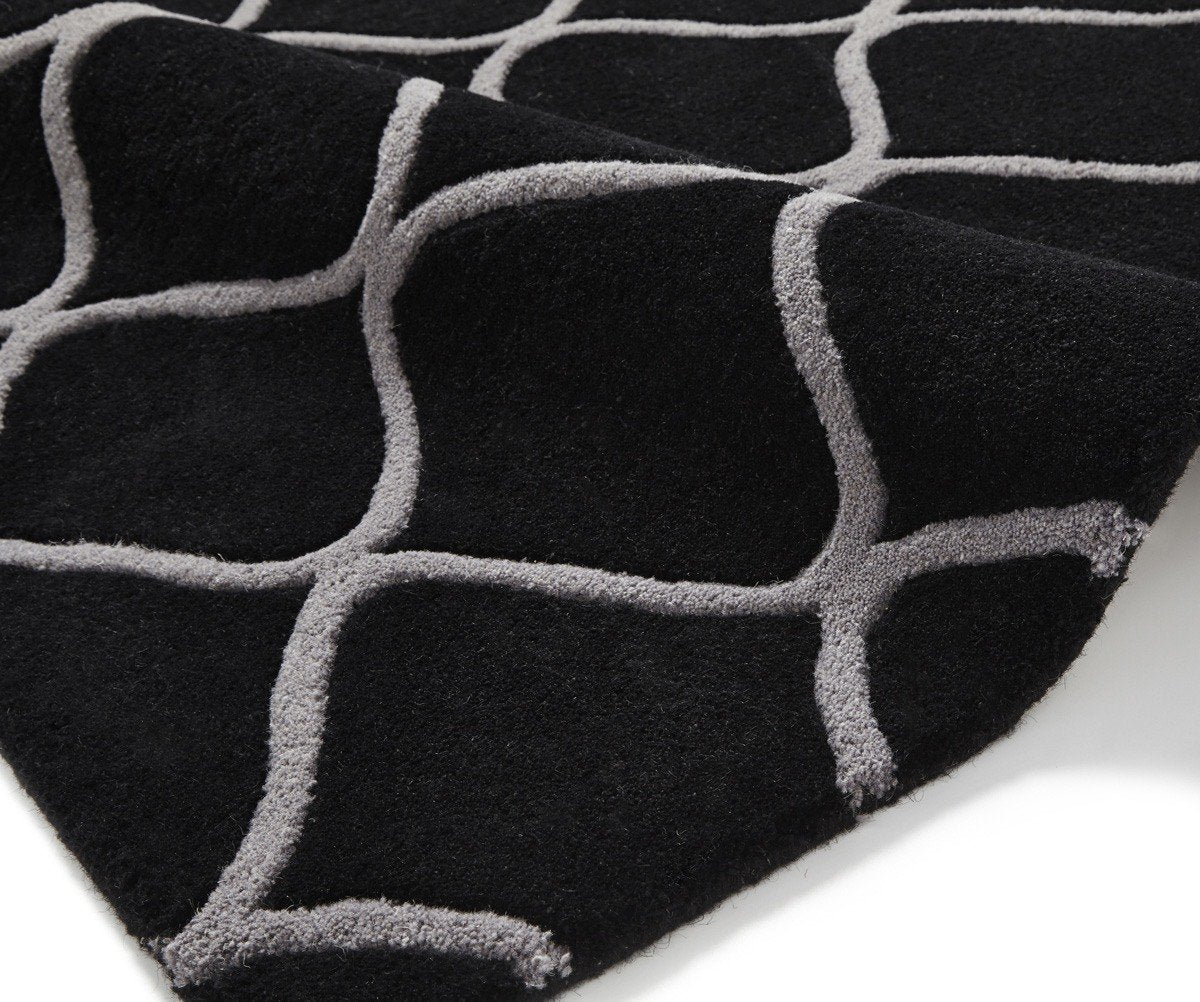 Elements EL65 Rug Black