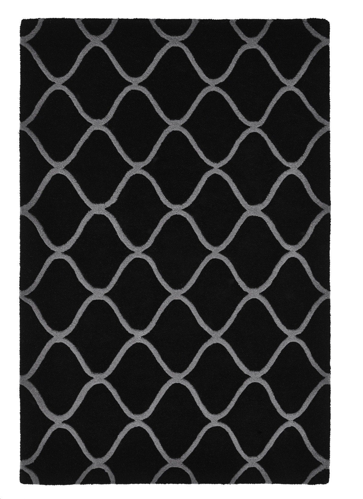 Elements EL65 Rug Black