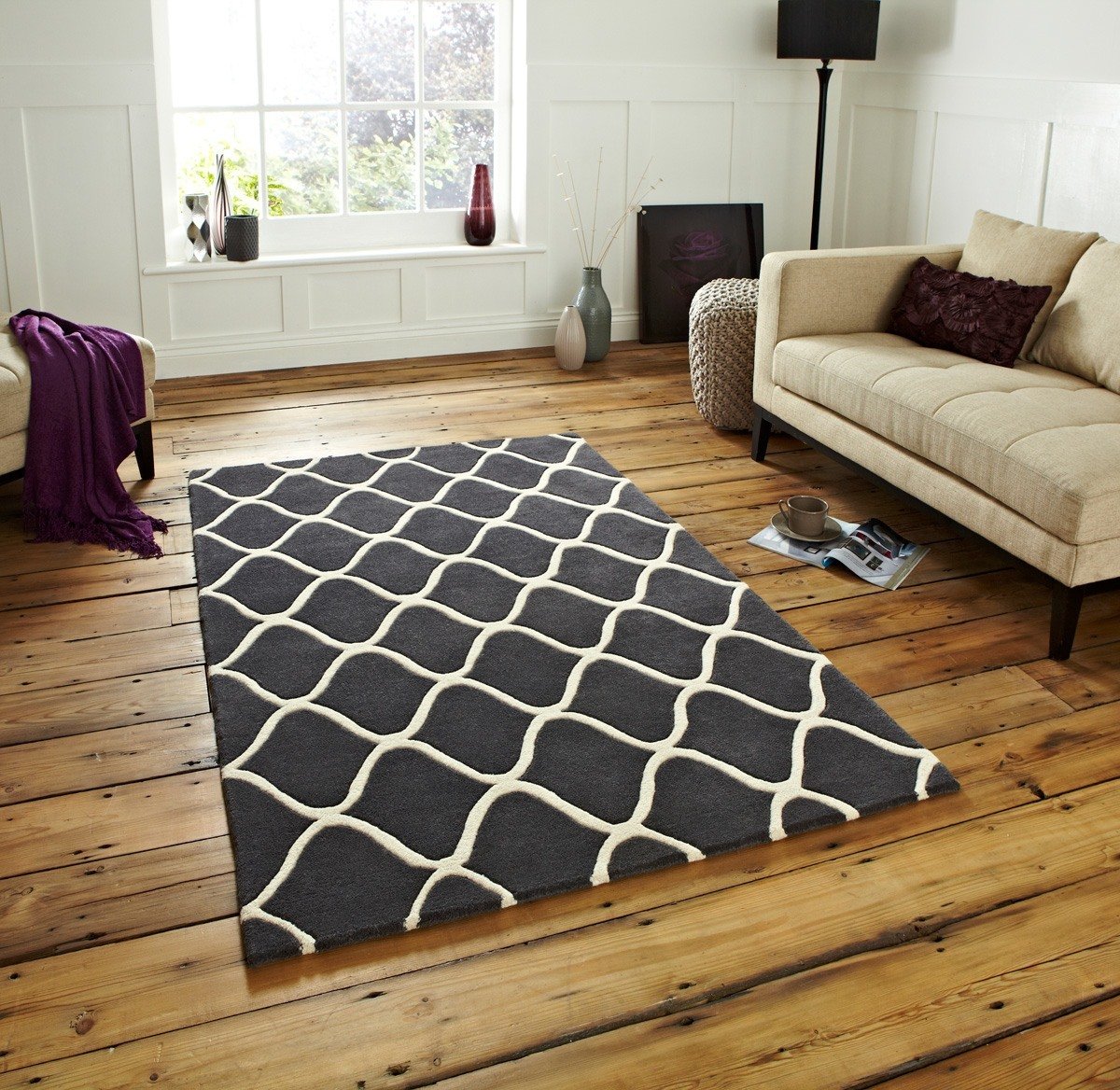 Elements EL65 Rug Grey