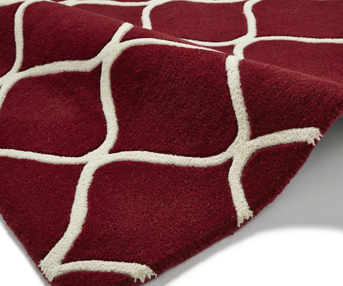 Elements EL65 Rug Red