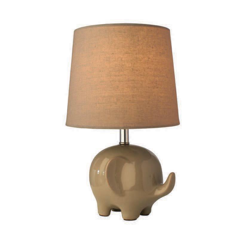 Ellie Table Lamp Grey