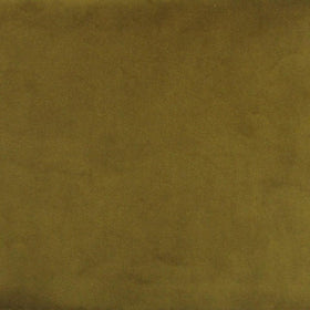 Linda Barker Elsie Velvet Fabric Ochre