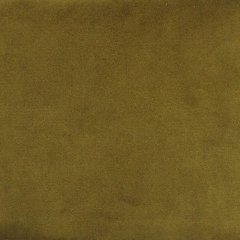 Linda Barker Elsie Velvet Fabric Ochre