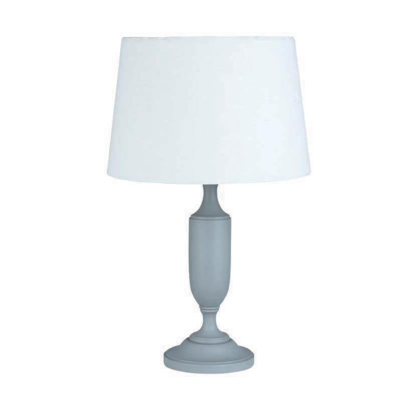 Eltham Table Lamp French Grey