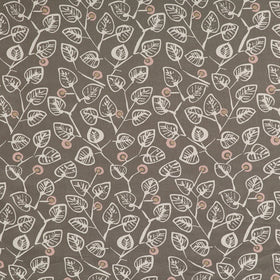 Elva Curtain Fabric Blush