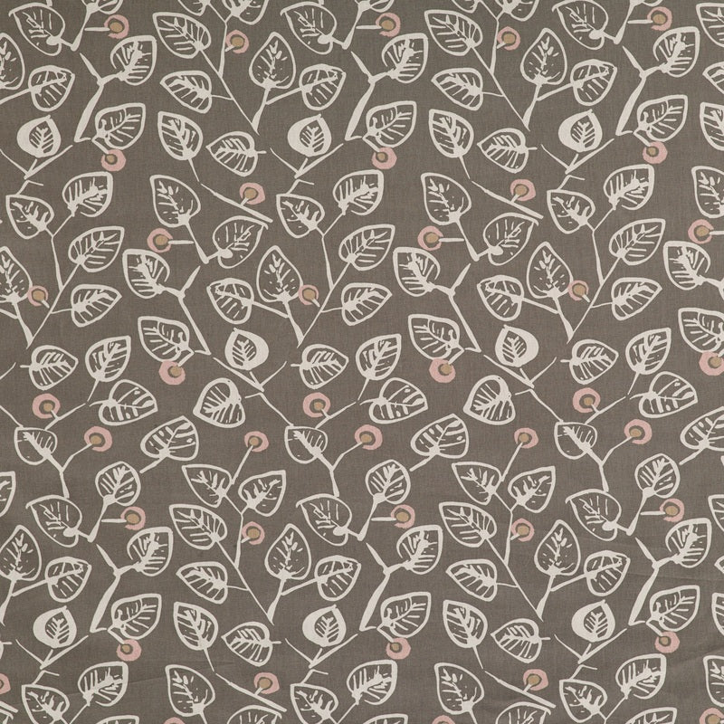 Elva Curtain Fabric Blush
