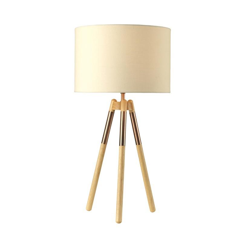 Ely Table Lamp Natural/Bronze Natural/Bronze