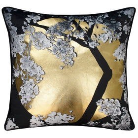 Rita Ora Ember Filled Cushion 45cm x 45cm Gold