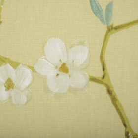Emi Curtain Fabric Eau De Nil