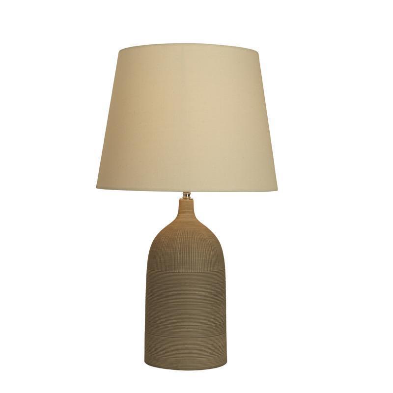 Escher Table Lamp Grey/White