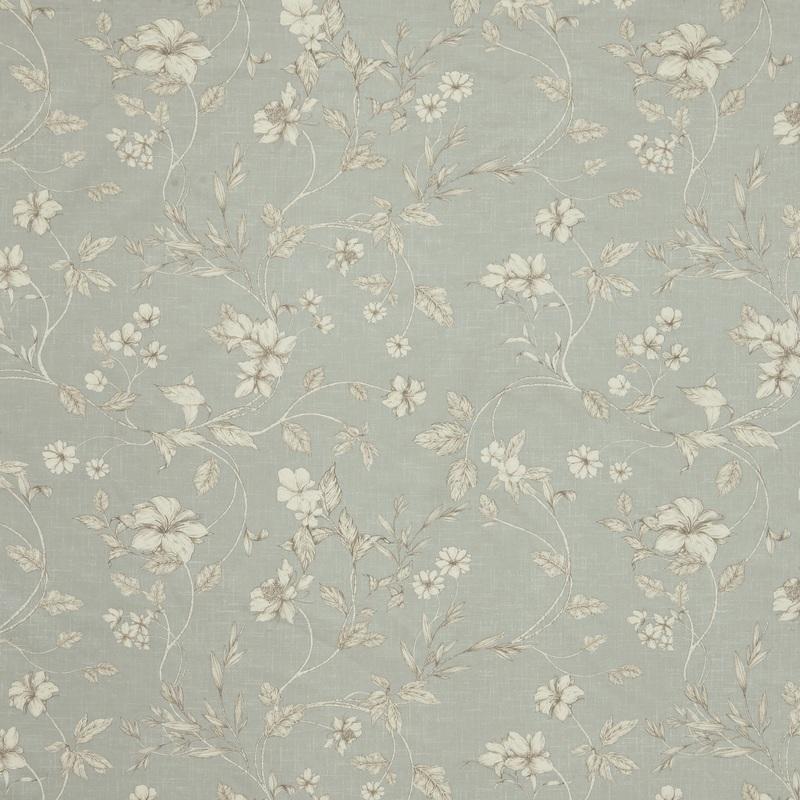 iLiv Etched Vine Fabric Eau De Nil