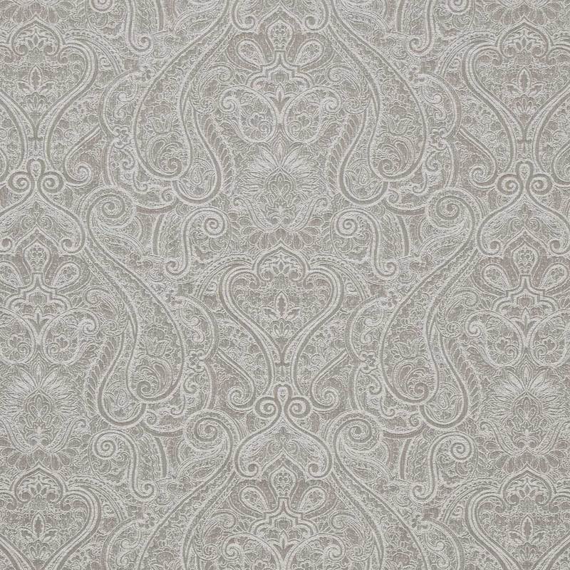 Etta Curtain Fabric Roll End 3m Granite