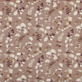 Prestigious Textiles Eucalyptus Fabric Rhubarb
