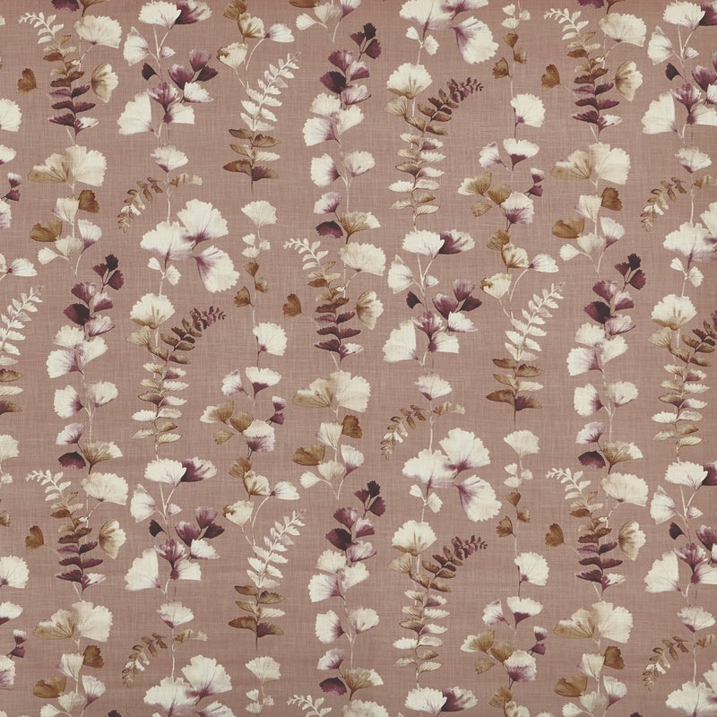 Prestigious Textiles Eucalyptus Fabric Rhubarb