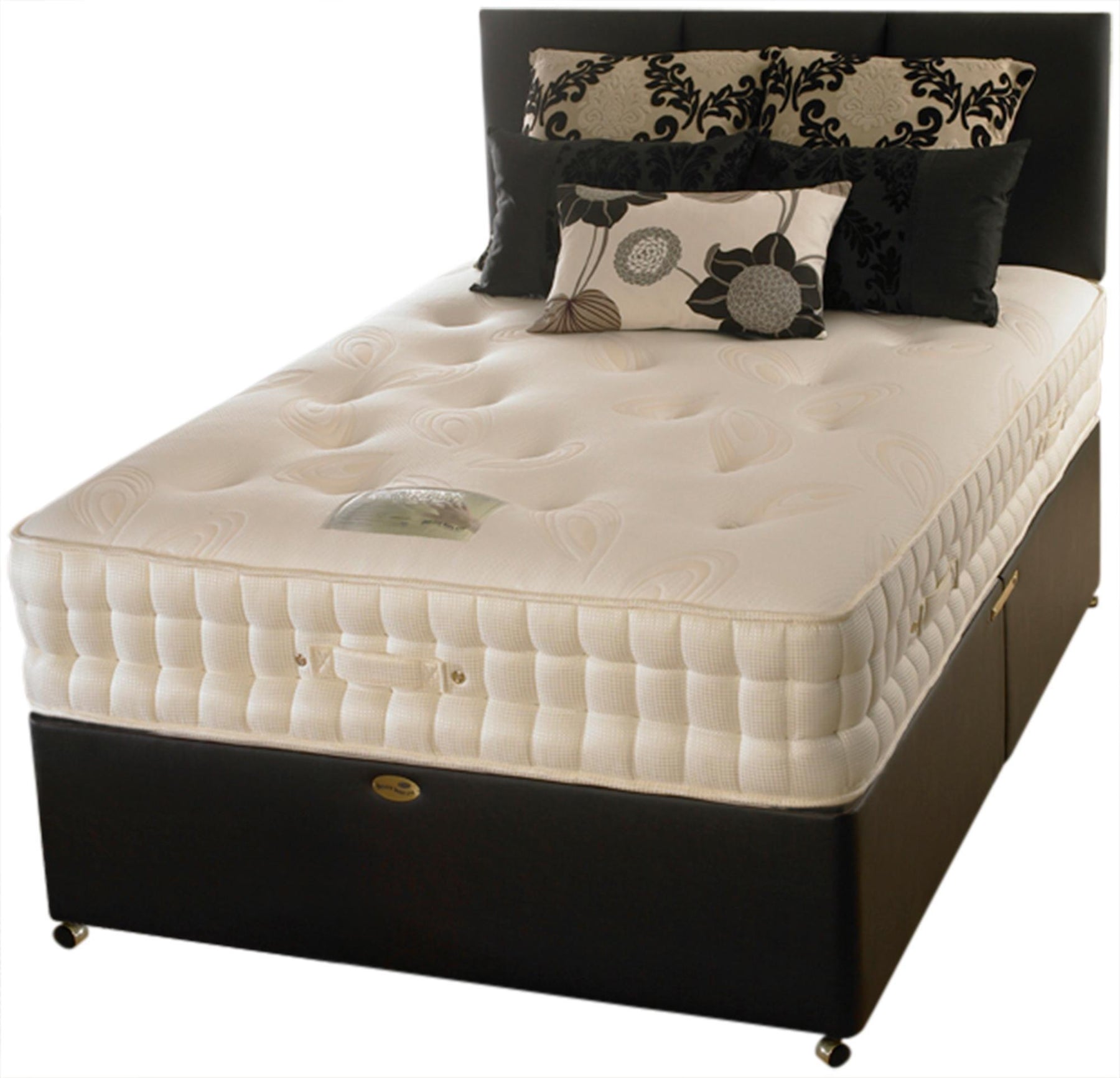 Evolution Memory Bed Set CREAM