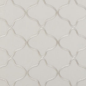 Clarke & Clarke Leyla Fabric Ivory