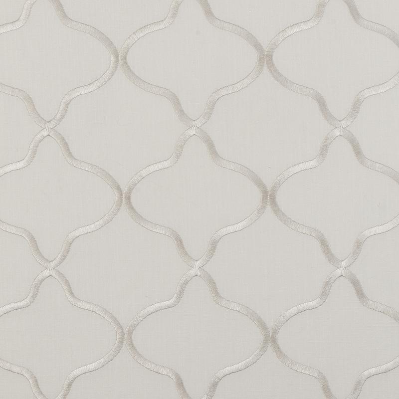 Clarke & Clarke Leyla Fabric Ivory