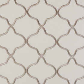Clarke & Clarke Leyla Fabric Taupe