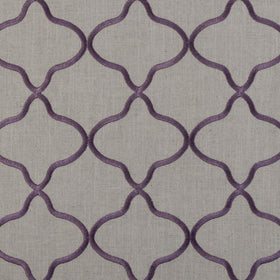 Leyla Curtain Fabric Heather