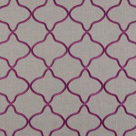 Clarke & Clarke Leyla Fabric Berry