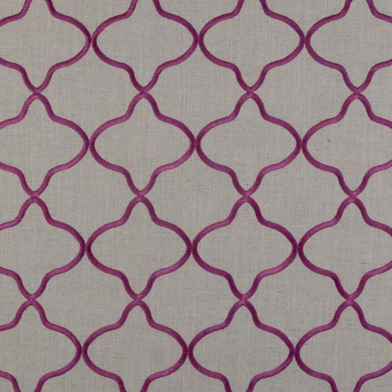 Clarke & Clarke Leyla Fabric Berry