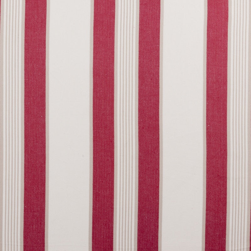 Regatta Curtain Fabric Red