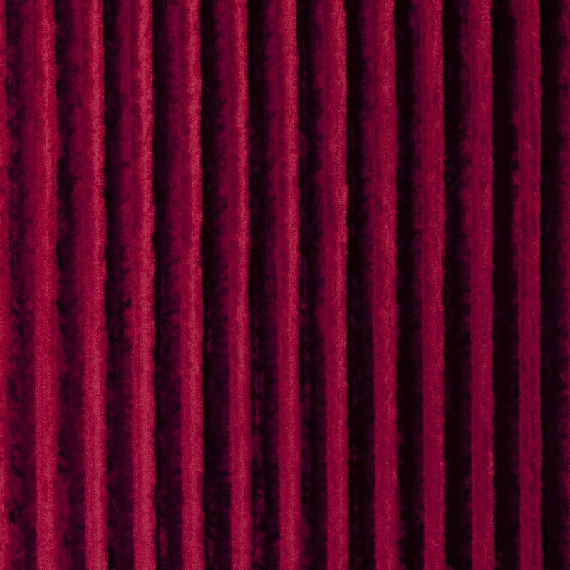 Rhythm Curtain Fabric Claret