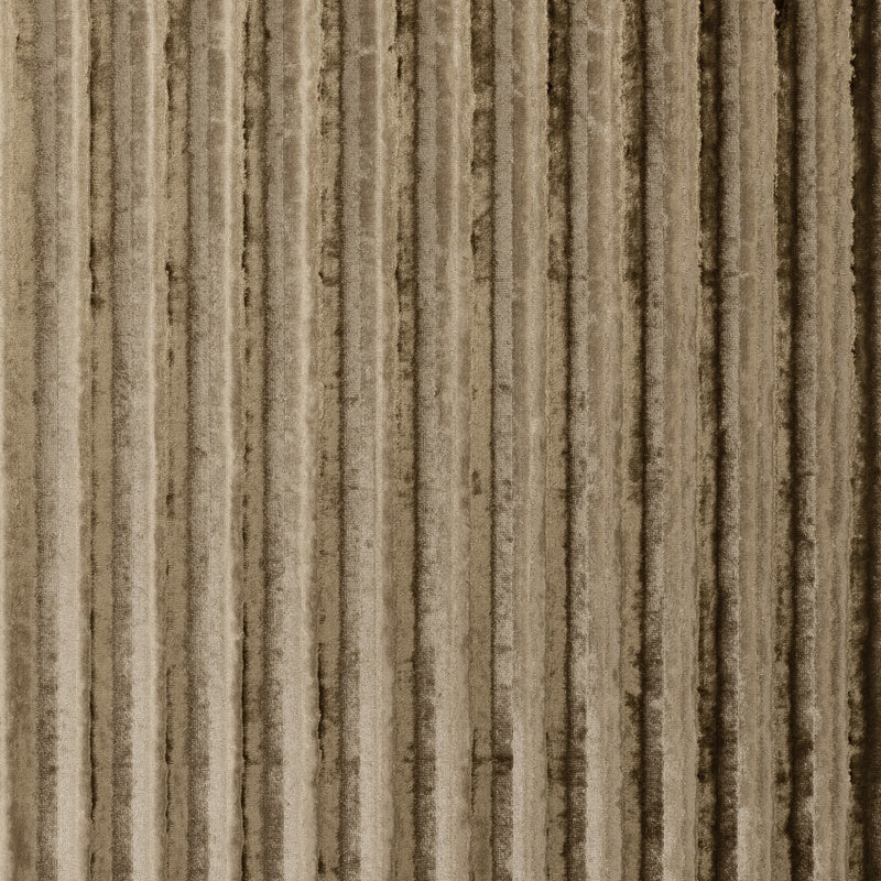 Rhythm Curtain Fabric Taupe
