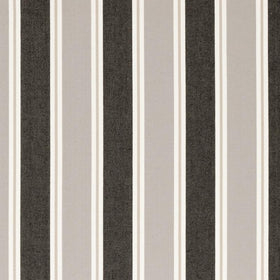 Stamford Curtain Fabric Charcoal