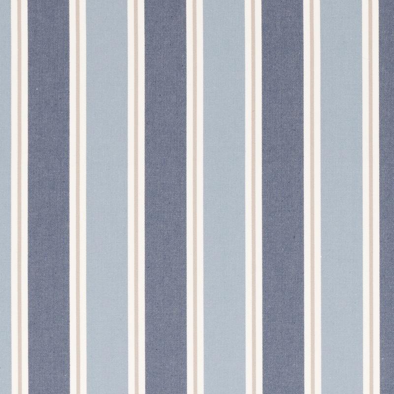 Clarke & Clarke Stamford Fabric Denim