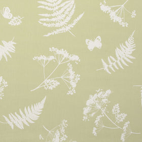 Clarke & Clarke Moorland Fabric Green