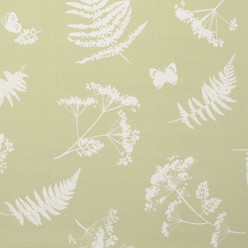 Clarke & Clarke Moorland Fabric Green