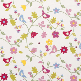 Bramble Curtain Fabric Summer