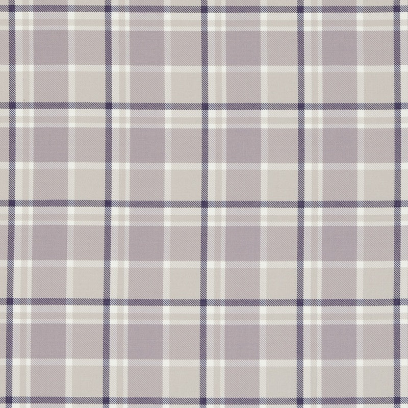 Clarke & Clarke Bowland Fabric Heather