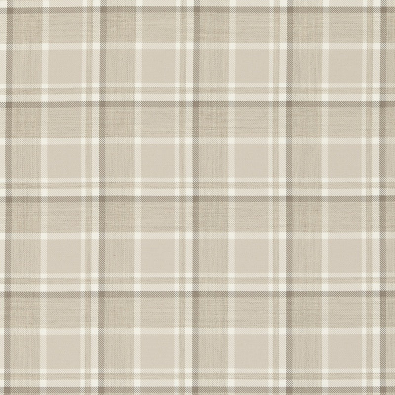 Clarke & Clarke Bowland Fabric Natural
