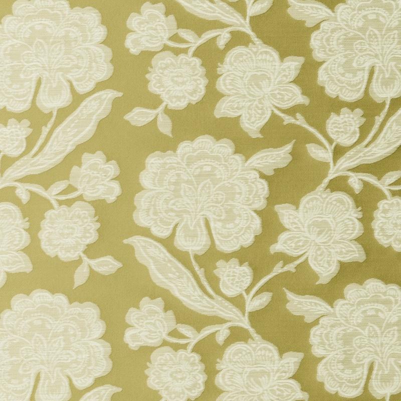 Downham Curtain Fabric Citrus