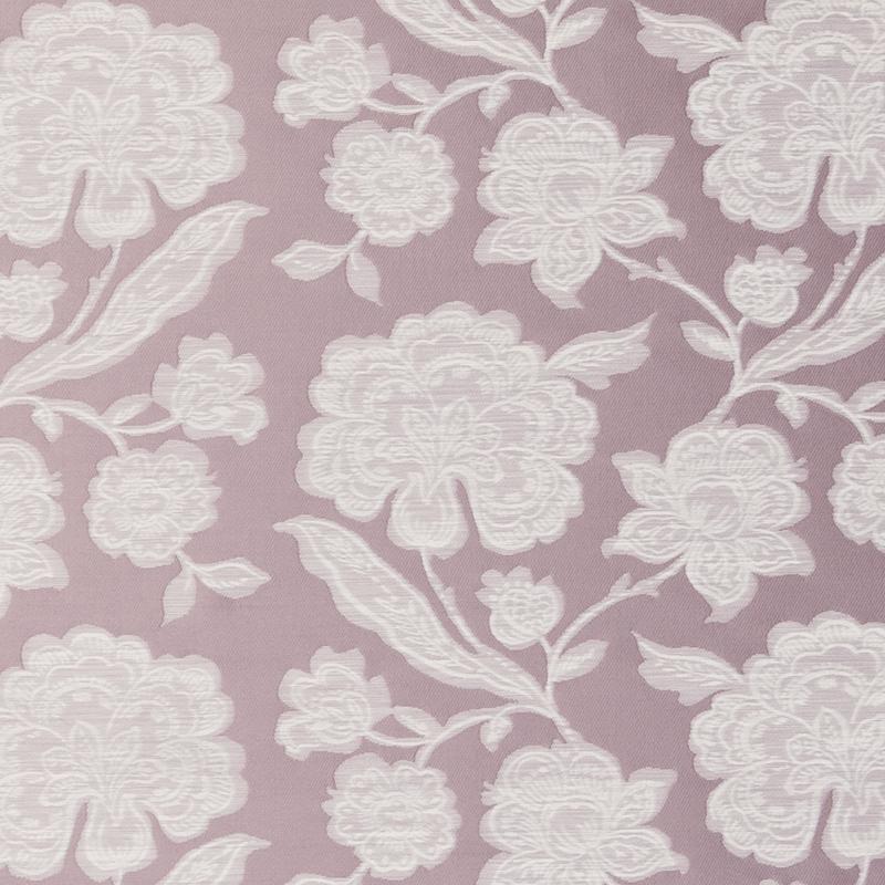 Downham Curtain Fabric Heather
