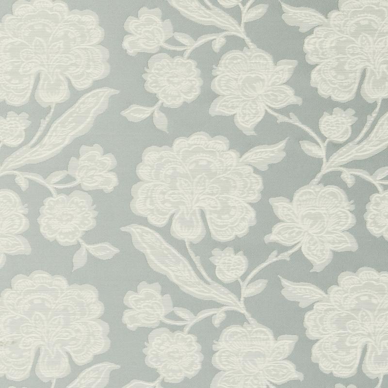 Downham Curtain Fabric Mineral