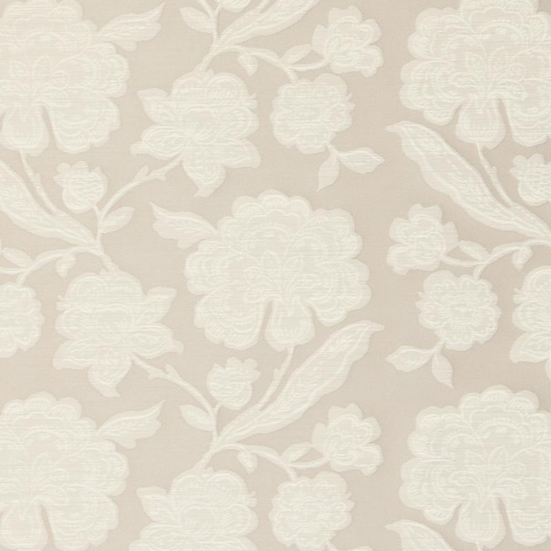 Downham Curtain Fabric Natural