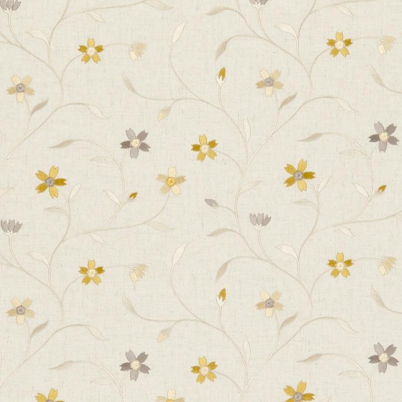 Mellor Curtain Fabric Citrus