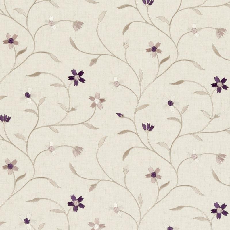 Mellor Curtain Fabric Heather