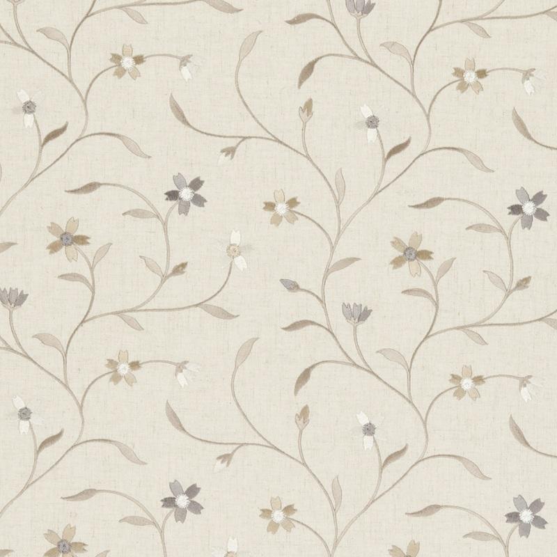 Mellor Curtain Fabric Natural